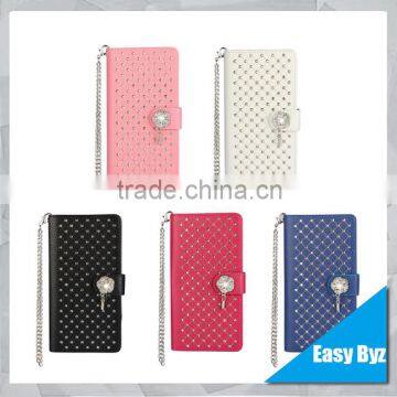 For Sony Z5+ Leather case made in China factory card slots wallet mobile phone leather case for Sony Z5