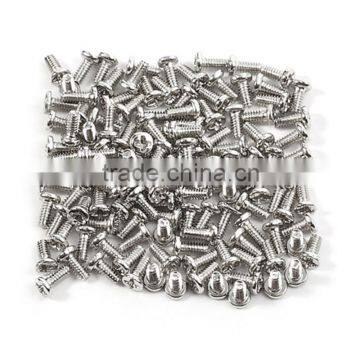 Original 200PCS/Pack Alloy Screw Set Repair Parts for Samsung Galaxy Note 2 / II N7100