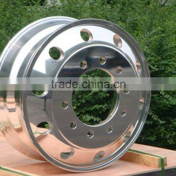 22.5*8.25 forged aluminum truck wheels