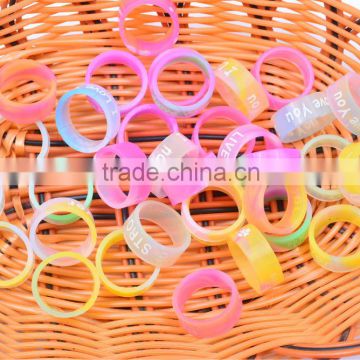 High quality Soft Silicone Wedding Ring, Rubber Finger Ring