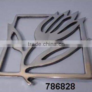 Cast Aluminum Metal Kitchen Trivets