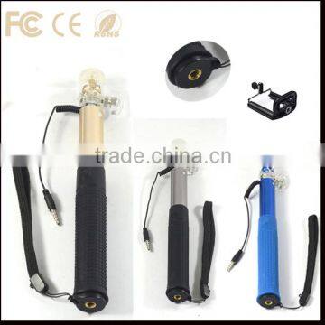 wireless Telescopic Pole selfie stick dropshipping