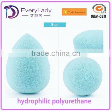 2015 New Arrival Colorful Round Teardrop Cosmetic Sponge photo-5