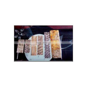 Buffalo Horn Plates 3