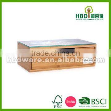 bamboo tea box