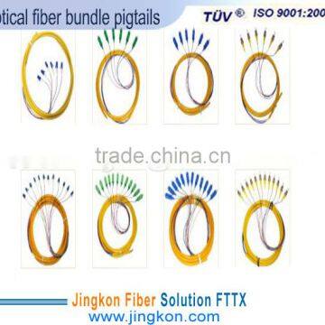 High Quality FTTX Breakout Cables fiber optical Bundle Pigtails