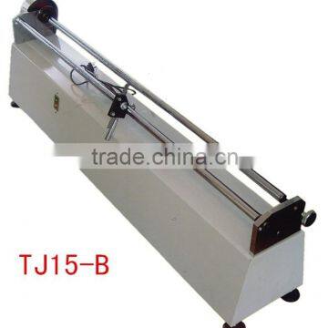 Manual/Electric Hot Stamping Foil Slitting Machine , Hot Stamping Foil Cutting Machine TJ-15 photo-3