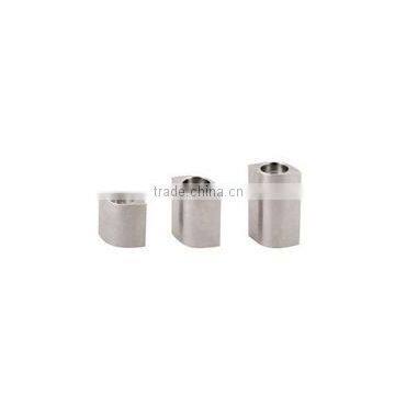 Stainless steel decorative candle holder set for dinner party