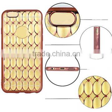 Plating Soft TPU Back Cover Bumper Case With Pearl for Huawei Honor Ascend Lite Mate8 P 9 Gr3 y 6 5 Max Plus 7 photo-4