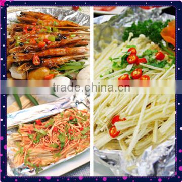 Hygienic Kitchen Use Environmental Food Packaging Aluminium Foil Paper