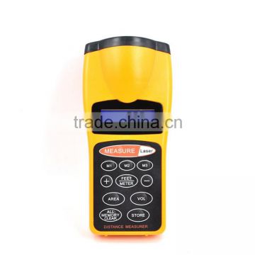 60ft LCD Ultrasonic Distance Laser Pointer Measurer Ultrasonic Diastimeter