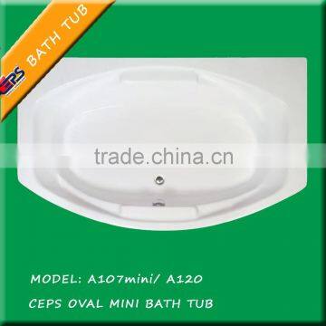 180x110x48 VAC. OVAL MINI BATH TUB CEPS manufacture Turkey