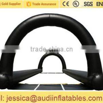 Black PVC Inflatable Raceway for Sale
