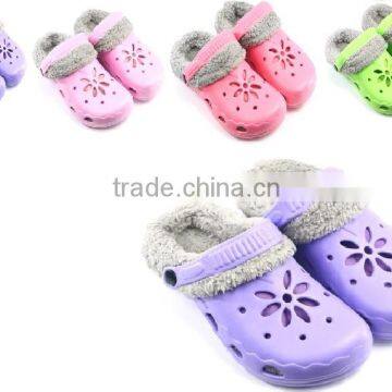 Ladies and Girls Eva Clogs Winter Indoor Slippers photo-2