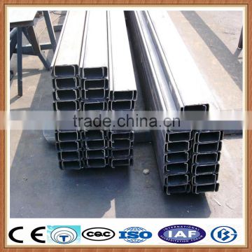 alibaba galvanized steel c channel price on website