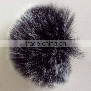 Fuzzy Noise Filter , Wind Proof Wollen Ball For Lavalier Microphone