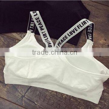 Hot Sexi Women Nightwear Sports Bra Strapless Sexy Bra photo-3