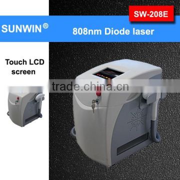 Portable Home Use Hair Removal 808nm Diode Laser machine SW-208E