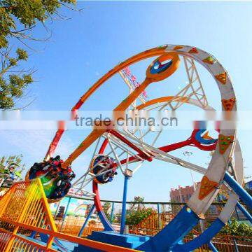 [thrill Rides Manufacturer] Amusement Park Ferris Ring Rides/ Thrill Rides / Swing Machine photo-4