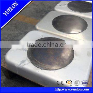 Cookware sandwich bottom induction brazing machine heating machine