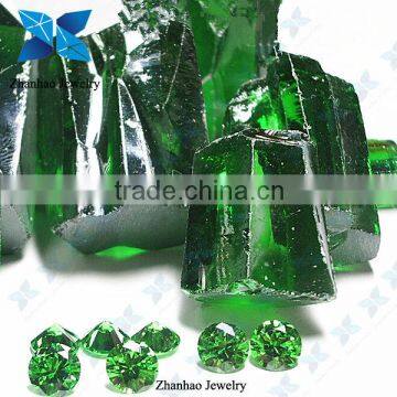 All man made gemstone jewelry making raw materials