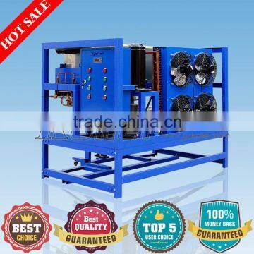 Aluminium Directly Cooling Block Ice Machine