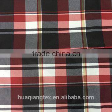 Classic Plaid Print Polyester Pongee Fabric for Clothing Umbrella photo-4