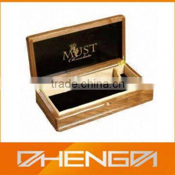 Guangzhou factory customized made-in-china decorative wooden boxes with lid(ZDW-075)