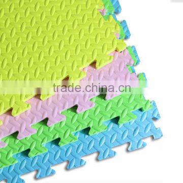 High Quality Kamiqi EVA Foam Mats--leaf Texture