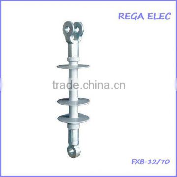 12KV Suspension Composite Insulator,FXB-12/70,Composite polymer Suspension Rod Insulator