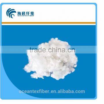 polyester staple fiber for filling pillow and quilt 3DX64MM HCS