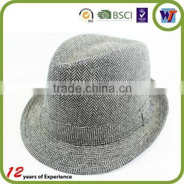 2015 MEN STRAW FEDORA HATS TRILBY photo-3