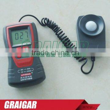 High Quality Digital Portable Light Lux Meter With max 20k Lux Tester Illuminometer Tool UA1010BS LCD Lux Test Meter