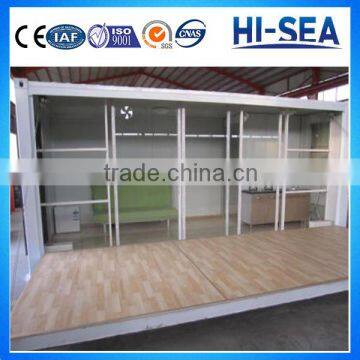 China Supplier Hot Sale 20ft Modified Shipping Container House photo-4