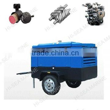 Diesel Driven Portable Screw Air Compressor