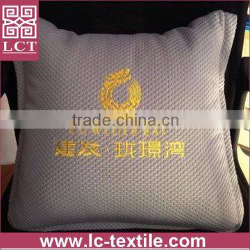 supply hot selling 2 in 1 blanket design durable sports pillow with customized embroidery(LCTP0135)