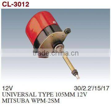 Windshield Wiper Motor/Windscreen Wiper Motor/Auto Wiper Motor For UNIVERSAL TYPE 105MM 12V MITSUBA WPM-2SM