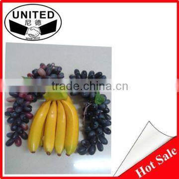 Cheap artificial fake fruit banana/pineapple