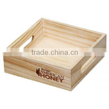 hot selling FSC&BSCI wooden kitchen tool vegetable fast food serving tray