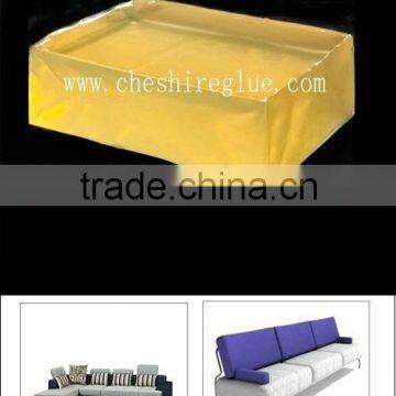 Block Hot Melt Glue For foam lanimation