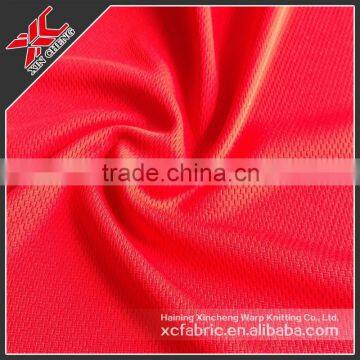 100% polyester garment mesh fabric for sport wear shoes