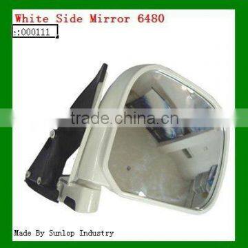 Hiace Side Mirror #000111 for Toyota Hiace 1994 1995 Side mirror white manual mirror