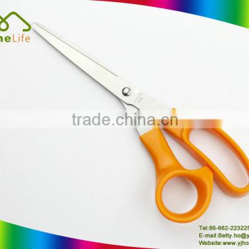 High quality professional Stainless steel colorful handle kitchen scissors