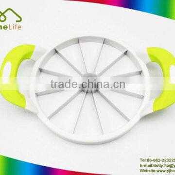 Large Hand-held Wholesale Stainless Steel Watermelon Cutter Watermelon Slicer Melon Slicer