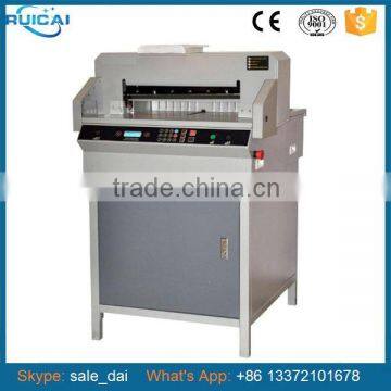 Professional Manufacturer Electrical Program-control Paper Cutting Machine 4605R