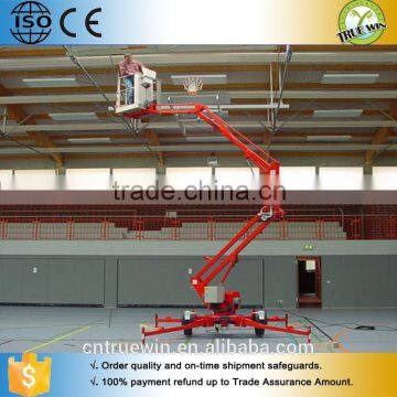 CE Articulated Bus for Sale /articulated Boom Lift /hydraulic Lift photo-3