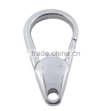 Hot selling stainless steel carabiner clip from GuangDong factory