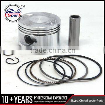 GY6 57.4mm Piston Ring Kit for 150CC 1P57QMJ Kunroad Dune Kazuma Buyang Taotao Quad ATV Go Kart Buggy Scooter