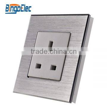 UK 13A wall socket,AC110-250V socket