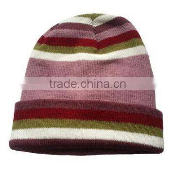 15PKB006 2014 new unisex 100% pure merino wool beanie